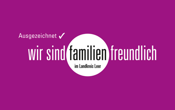 Wir sind familienfreundlich