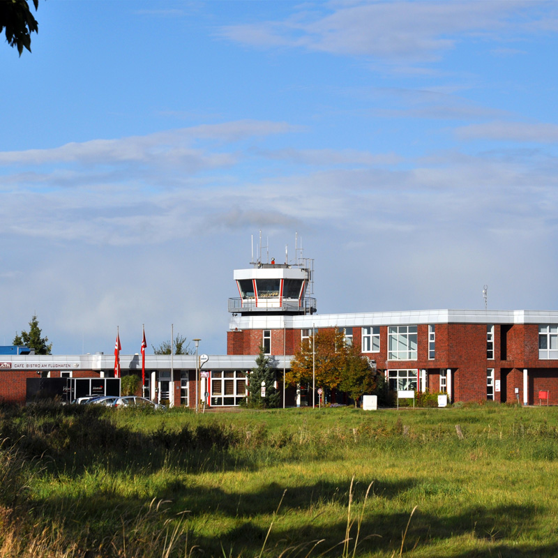 Flughafen, Emden
